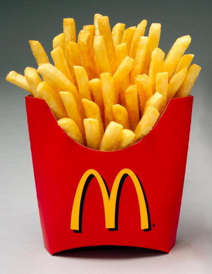  The yummiest from Aladdin is... French Fries