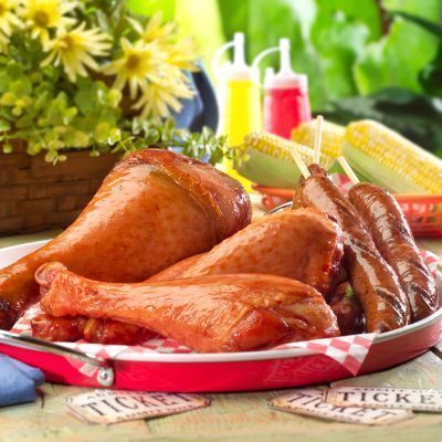 The yummiest from Pocahontas is... Turkey Legs
