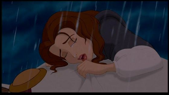  5.Belle she's heroic for she saved the beast and her father but fanpop think her heroicness is meer in words and she's a damsel in distress in the wolf sceen