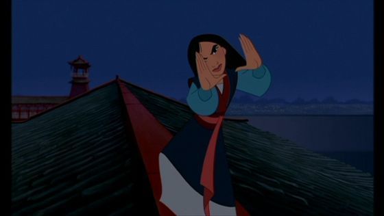 1.Mulan we all knew she would win from the very beginning she saved her father her love intreast the emperor and all of china and killed the villian she's definatly the most heroic