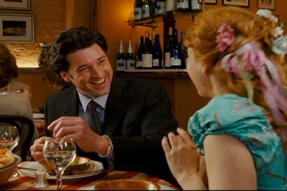  Robert doing that magic trick was cute.Patrick Dempsey is charming