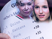 5 points hotter than Puck