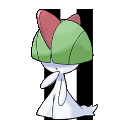 This is a ralts for people who don't know!