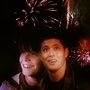  ..Sam and Dean firework scene