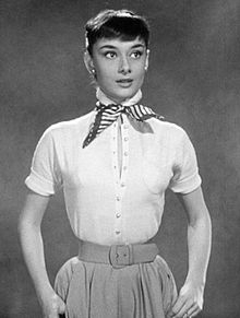  Audrey in Roman Holiday