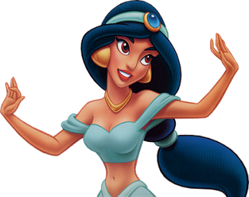  Aladdin: oi sexy, I'm Prince Ali Something... Wanna come for a ride, hurrhurrhurr? Jasmine: Is this the bit where I go "yeah, fuck that" or the bit where I go "lolk"?