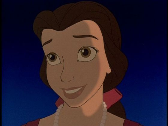 12.Belle in Enchanted Christmas I completely disagree with this I think she looks okay but people think she was poorly animated