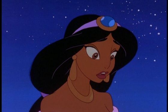  9.Jasmine in The Return of Jafar the animation isn't that good but she's still beautiful but fanpop thinks she dosn'tlook like hasmin