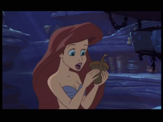  8.Ariel in Return To The Sea I think she's still beautiful but I think she looks the worse she looks OLD but atleast she looks good for her age