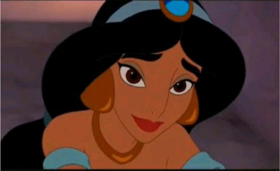  4.Jasmine in Enchanted Tales she looks absoutly gorgeous she almost looks as good as the original good animatie but some people on Fanpop found something off about her