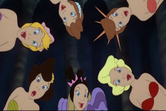  20.Ariel's Sisters(The Little Mermaid)