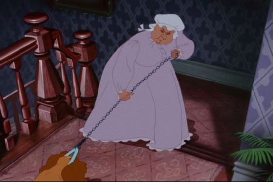  11.Aunt Sarah(Lady and The Tramp)