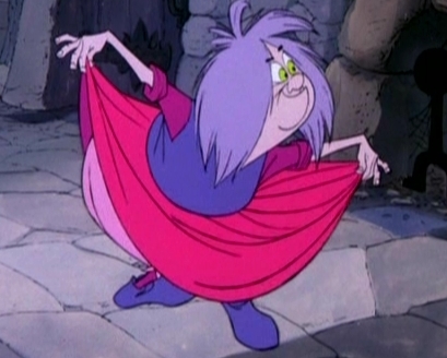 8.Madame Mim(The Sword and The Stone)
