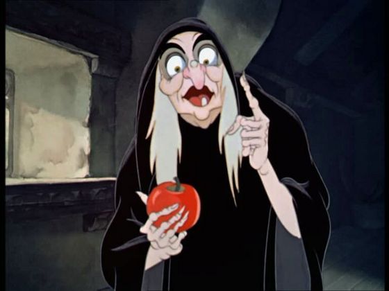  1.The Hag(Snow White and The Seven Dwarfs)