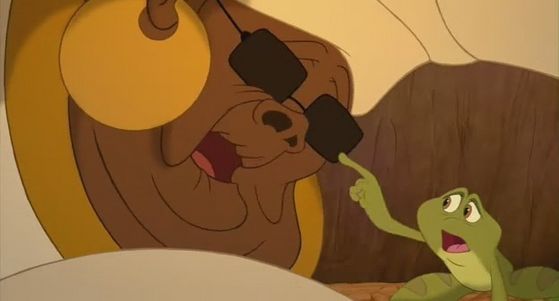  17.Mama Odie(The Princess and The Frog)