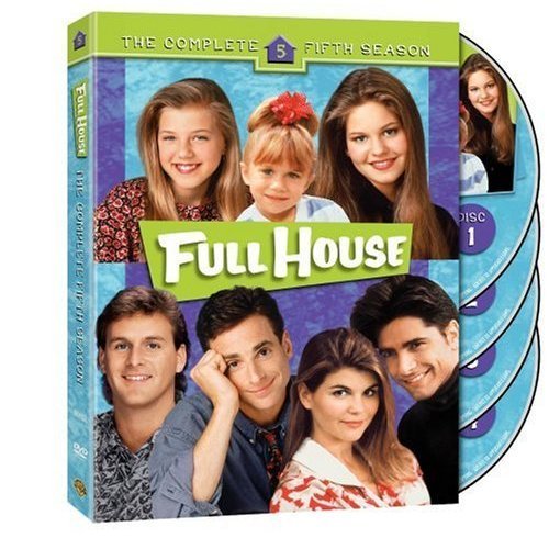  The Complete Fifth Season- Full House