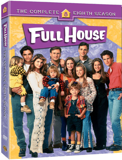 The Complete Eighth Season- Full House