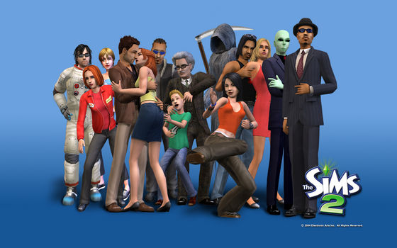  Sims 2