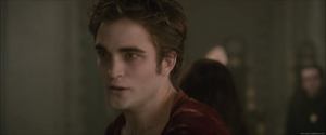 Edward after being with the Volturi for around 3 or 4 years.