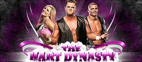  Hart Dynasty def. The Miz & Chris