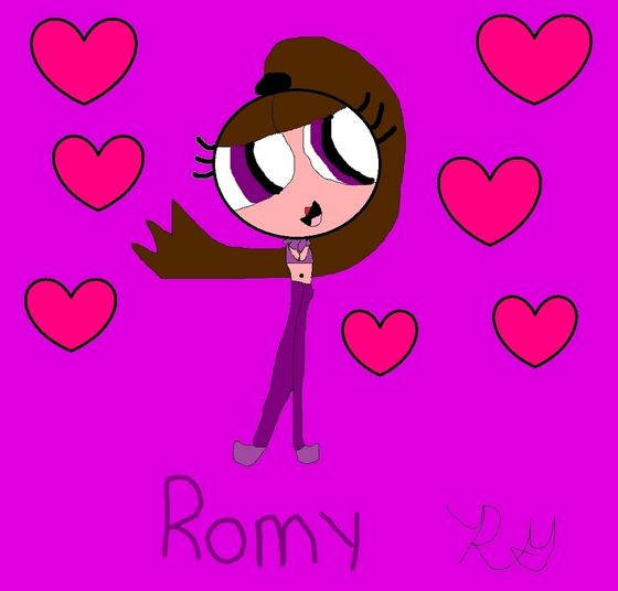  Teen Romy (for segagenies)!