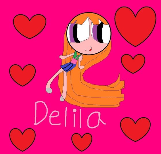  Teen Delila (for Delila_Utonium)!
