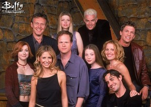  Buffy the vampire slayer cast