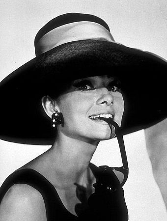 Audrey in Breakfast at Tiffany's