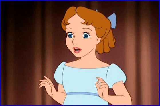  7.Wendy the beauty that got the mermaids at the mermaid lagoon jealous of her she won the hart-, hart of a boy who never grows up