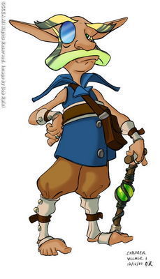 From Jak and Daxter the Precursor Legacy