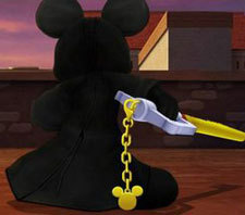  King Mickey In His Organization XIII マント, 隠す