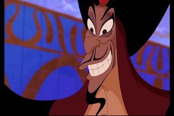  "I don't think Jafar is that ugly. he has some awful shots." -percyandpotter
