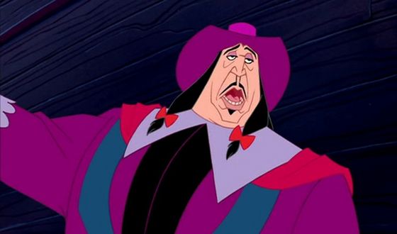  "Defintely! None of the villains are uglier in my opinion. At least Jafar had some fashion sense." -VGfan30