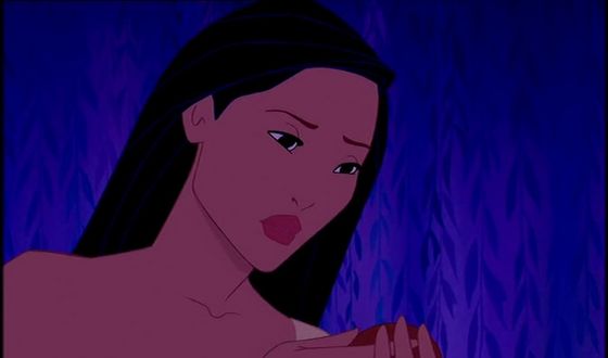 "meh....Pocahontas is extra dull in this scene. And stupid."- princesslullaby