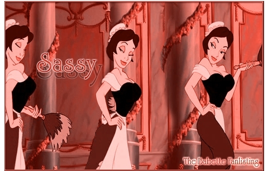  The sassy maid