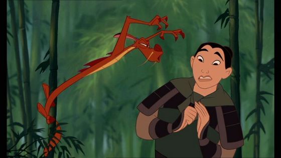  Mushu is AWESOME!!!! his hilarity, personality, everything. I cinta how he's such a small creature and packs such a big punch! I guess it just goes to tampil you, big things come in small packages.