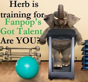  Sorry for the year-old image, but Herb is still training, so it's applicable!