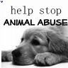  People aren't the only ones who suffer! Please help stop animal abuse:'(