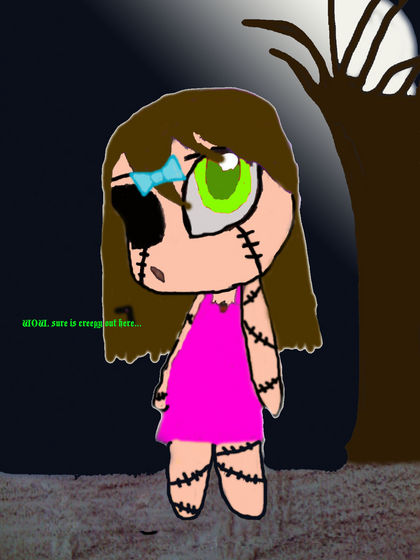  Here's an example of a chibi drawing. It's Ami in PJs