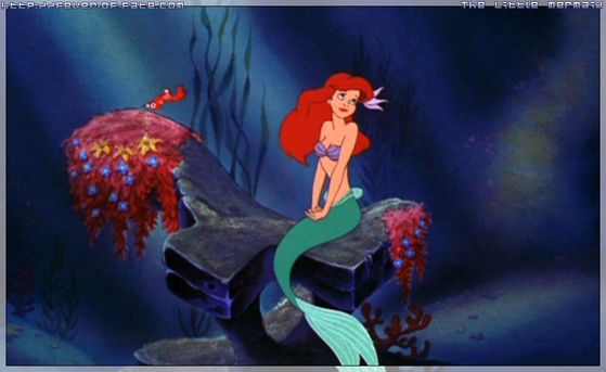  Things are much better, down where it's wetter, under the sea!