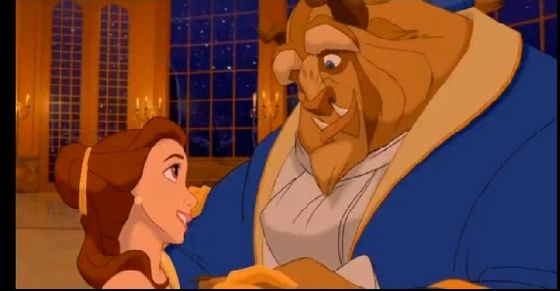  Both a little scared, neither one prepared, beauty and the beast