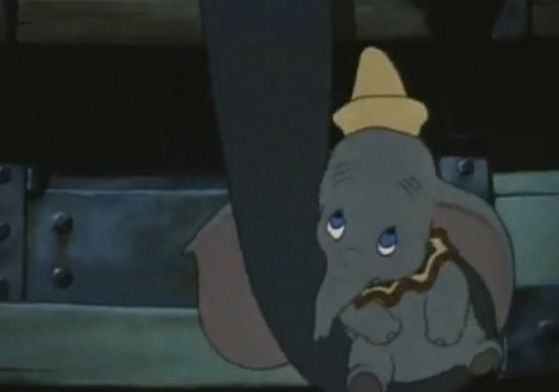  Ты can do it, Dumbo! Ты can fly! Ты don't need no magic feather!