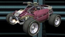  Race Car From Jak X -Combat Racing-