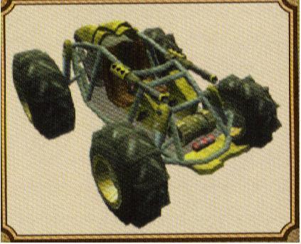  Buggie From Jak 3 and Race Car From Jak X -Combat Racing-