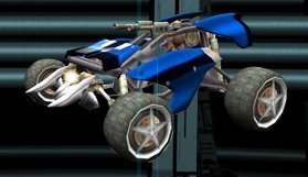  Race Car From Jak X -Combat Racing-
