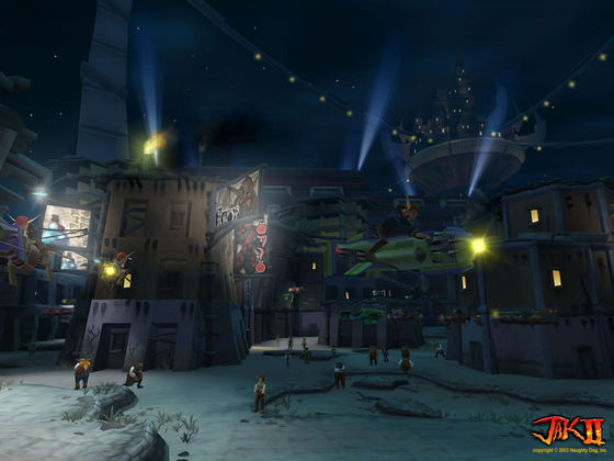Location From: Jak II: Renegade and Jak 3