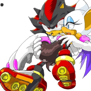  Rouge and shadow