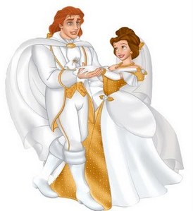  King Adam and queen Belle