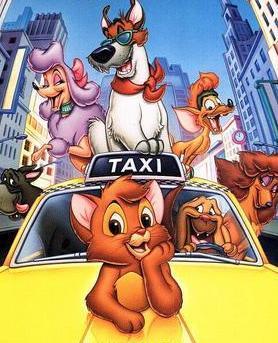  2. Oliver and Company- Very underrated. Has an excellent soundtrack, an orphan's tale, a very cool dog, and a cool feel throughout the movie.