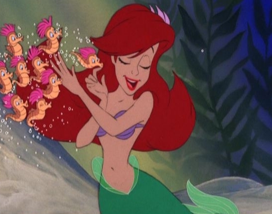 "I'm a hot mermaid."